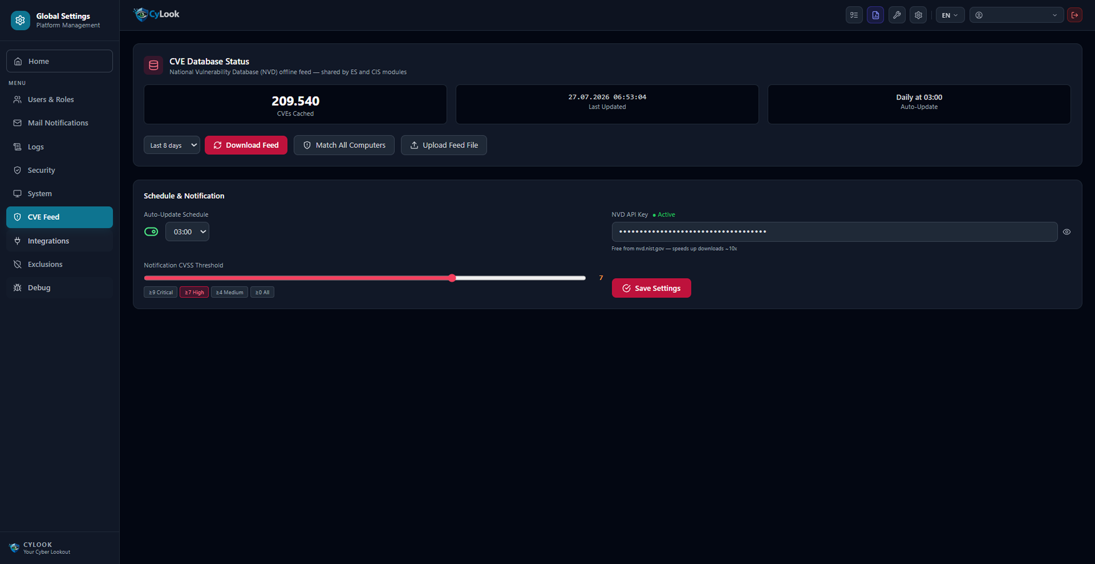 CVE Feed