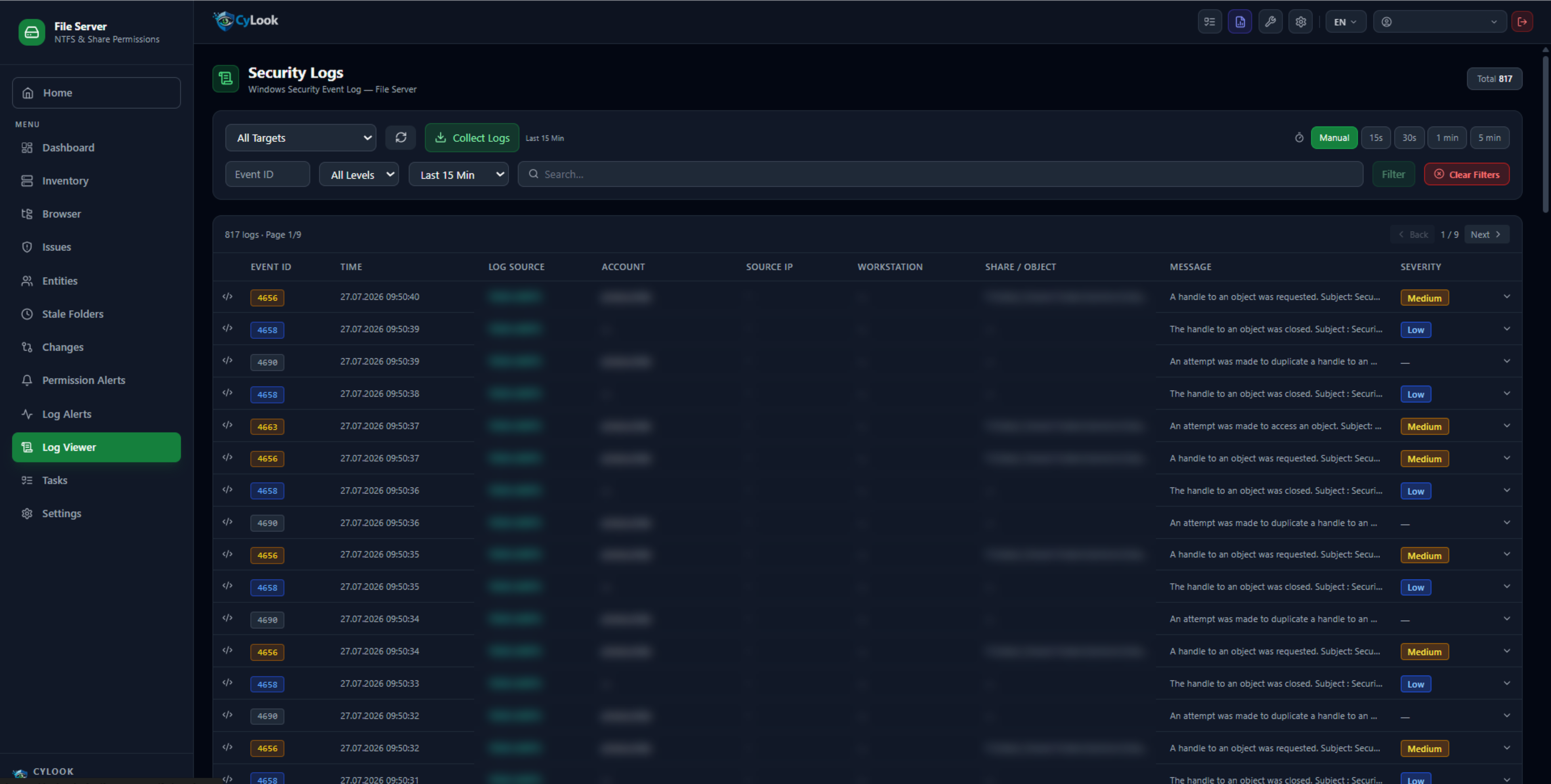 FS Log Viewer