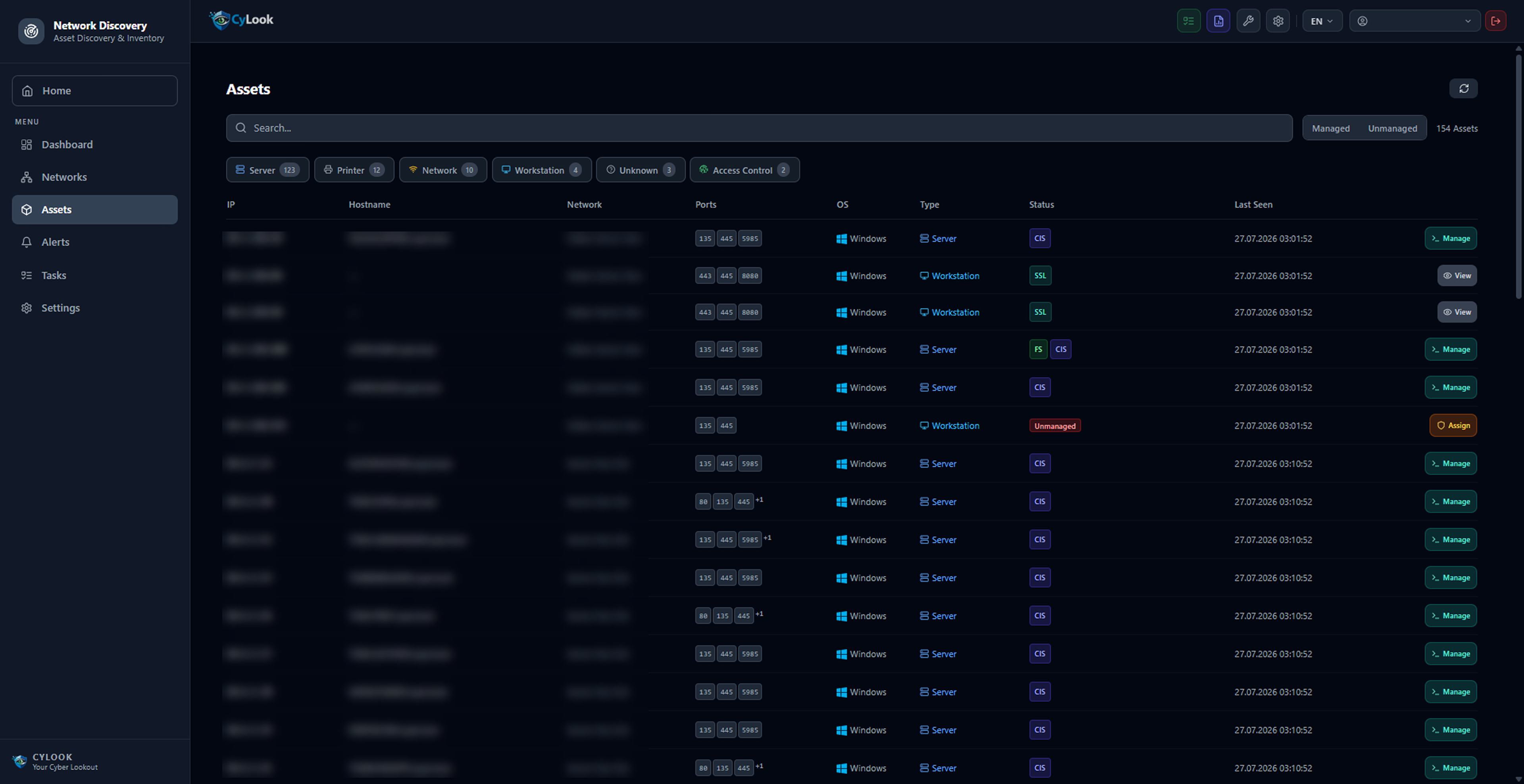 Network Assets